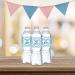 Welcome Baby Boy Water Bottle Stickers - Gender Reveal Wrappers - It's a Boy Labels - Baby Shower Decorations Blue (Set of 32) - Buy Online on GoSupps.com