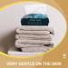 Buy Soft Thickening Facial Towels - 1 Pack Cleansing Makeup Removal & Washing Face Tissues for All Skin Types - International Shipping Available - Buy Online on GoSupps.com