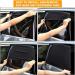 PEMOTech Car Sunshade (2 PCS) - Double-sided UV Protection Car Window Shade | 44.9 x19.7 | Reduces Heat & UV Radiation for Cars, SUVs, and Golf | Medium-Large Size - Buy Online on GoSupps.com