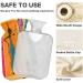 Large BPA-Free Hot Water Bottle with Cover - African Women Design - 2L for Pain Relief Bed Hand & Feet - International Shipping - Buy Online on GoSupps.com