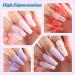 Lavender Violets 36 Colors Dip Nails Powder Starter Kit - Acrylic Dipping Nail Powder Set for Beginners and Professionals - Dip Manicure DIY - M957 - Buy Online on GoSupps.com