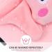 EXCEART 2Pcs Adjustable Cartoon Elephant Eye Cover | Sleeping Blindfold for Shading | Sleep Accessories - Buy Online on GoSupps.com