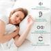 Buy High-Quality Silicone Ear Plugs for Sleeping | Noise Cancelling Reusable 28dB Protection for Concerts Travel & More - Buy Online on GoSupps.com