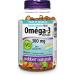 Webber Naturals Omega-3 300 mg Mini 220 Clear Enteric No Fishy Aftertaste Mini Softgels & Vitamin D3 1000 IU 260 Tablets For Healthy Bones Teeth and the Maintenance of Good Health - Buy Online on GoSupps.com