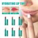 2Pcs Hydrating Lip Tint - Long-lasting Plumping Tinted Lip Balm & Moisturizing Gloss - Non-Sticky Anti-Cracking Treatment for Women & Girls (Red Rose & Clear White - Buy Online on GoSupps.com