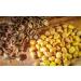 Organic Roasted Chestnuts - Shelled Ready to Eat Snack | Gluten Free 100% Vegan | No Preservatives | Great for Snacking Baking Cooking & Turkey Stuffing | 3.5oz Bags (Pack of 3) - Buy Online on GoSupps.com