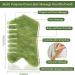 Handmade Green Jade Multi-Purpose Massage Comb | Relaxing Scalp & Gua Sha Tool for Complete Massage - Buy Online on GoSupps.com