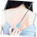Tovinanna Portable Back Scratching Tool | Long Handle Backshaber | Handy Stainless Steel Itching Agent & Massager - 20.5x4cm - Blue | International Shipping Available - Buy Online on GoSupps.com