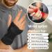 Adjustable Wrist Brace for Carpal Tunnel | Double Splint Hand Support for Tendinitis & Arthritis | Fits Both Hands - A_Right (S/M - Buy Online on GoSupps.com
