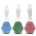 Cat Paw Silicone Face Scrubber Silicone Face Scrubber Exfoliating Handheld Facial Cleansing Brush Blackhead Scrubber (3PCS)