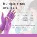 Racvofy Fingerless Arthritis Gloves - Purple Small (1 Pair) | Compression Relief for Arthritis, Rheumatoid, Tendonitis, Carpal Tunnel | Ideal for Daily Work and Computer Typing - Buy Online on GoSupps.com