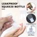 4 Pack Travel Size Hand Sanitizer Holder Keychain - 30ml Flip Cap Bottles for Kids Backpack, Office, Travel, Outdoor, Camping - Buy Online on GoSupps.com