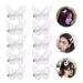 Buy Frcolor 10-Piece Butterfly Hair Clips - Vintage Lace Pearl Hairpins for Women & Girls | Perfect Hair Jewelry Gifts - Buy Online on GoSupps.com