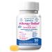CalmCo Adult Allergy Relief with Diphenhydramine HCl 25 mg - Chewable Antihistamine for Sneezing Runny Nose & Itchy Eyes Nighttime Allergy Medicine for Ages 12+ Fantasy Fruit Flavor 30 Count