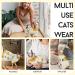 DENTRUN Cat Surgery Recovery Suit | Post Surgery Cone E-Collar Alternative | Anti Licking Pajama Suit for Cats | Spay Kitten Onesie | X-Large Yellow - Buy Online on GoSupps.com