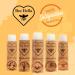 Bee Bella Peppermint Lip Balm (3 Pack) - Handmade in USA with Beeswax, Coconut Oil, Vitamin E & More for Soft, Smooth Lips - Long-Lasting Moisture - Buy Online on GoSupps.com