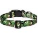 Mercano Adjustable Dog Collar - Soft Nylon Comfort & Stylish Camo Design for Small & Medium Dogs | Perfect for Puppies & Cats (Large Camo Green) - Buy Online on GoSupps.com