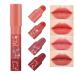 Hugsweet Hugsweet Matte Lipsticks Waterproof Lipstick Colored Lip Gloss - Women's Matte Lip Gloss Set Long-Lasting Matte Lip Polish Lipstick Set