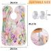 Lovely Butterfly Flowers Beard Bib Apron - Non-Stick Waterproof Hair Catcher for Men | Perfect Grooming Gift with Suction Cups - Buy Online on GoSupps.com