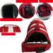 Dog Life Jacket - Pet Summer Swim Safety Vest for Small Medium Large Dogs - High Buoyancy & Handle - S Red - Buy Online on GoSupps.com