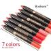 Boobeen Matte Lip Crayon Pencil | Long Lasting, High Pigment, Waterproof Lipstick - Buy Online on GoSupps.com