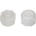 UrnConcern 60ml Enteral Feeding Syringe ENFIT with Caps | 60cc Syringe | Reusable Silicone O-Ring Syringe | Tube Feeding | with Clean Assure White Plunger (2 Pack) - Buy Online on GoSupps.com