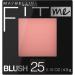 Maybelline New York Fit Me Blush Lightweight Smooth Blendable Long-lasting All-Day Face Enhancing Makeup Color Pink 1 Count 25 Pink