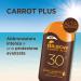 Bilboa - Protective sun lotion for face and body SPF 30 with vitamin C - Moisturizes nourishes and protects - Ideal for sensitive skin - Dermatologically tested - 200 ml bottle - Buy Online on GoSupps.com