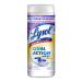 Lysol Dual Action Disinfecting Wipes Citrus 35ct