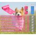 JBBFCAN Dog Poo Bags 240 Pink Large Poop bags with Dispenser Super Strong 100% Leak Proof Poo bags dogs rolls with Corn Starch Compostable Pink 240 count (Pack of 1) - Buy Online on GoSupps.com