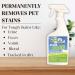 UrineFree - PetFresh - Odor & Stain Remover from any surface Suitable for Carpets Upholstery and Hardwood Floors - for Children Dogs and Cats - Household Uses (16 oz / 480 ml - Pack of 2) - Buy Online on GoSupps.com