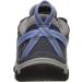 KEEN Women's Ridge Flex Waterproof Hiking Boots - Steel Grey/Hydrangea, Size 9.5 Medium US - Buy Online on GoSupps.com