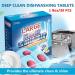 MarryLee 1Box/30Pcs Multi-Effect Dishwasher Tablets Solid Dishwashing Block Cleaner Fresh Scent Remove Grease Etc (Blue) - Buy Online on GoSupps.com