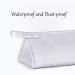 BUBM Travel Case for Dyson Airwrap - Portable Waterproof Storage Bag for Dyson Hair Styling Tools - Silver - Buy Online on GoSupps.com