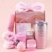 Birthday Gifts for Women Best Friend Mom Sister Girlfriend Wife Gift Basket for Women Get Well Soon Gifts Box Fabulous Birthday Tumbler Gifts for Her