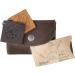 Handmade Leather Razor Case - Bourbon Brown Razor Accessories | Classic Grooming Kit (4.92x2.9x0.79 in) - Buy Online on GoSupps.com