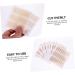 minkissy 150 Sheets Lace Double Eyelid Sticker Single Side Eyelid Decal Sticky Eyelid Strip Folding Tool Eye Makeup Supplies Accessories Medical Tape Second Generation Hooded - Buy Online on GoSupps.com