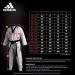 adidas Adi Start II White V-Neck Student Taekwondo Dobok Uniform 7 - Buy Online on GoSupps.com