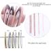 42 Roll Nail Art Stripes Tape - Colorful Nail Design Stickers for DIY Manicure Decoration - Buy Online on GoSupps.com
