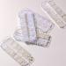 Different Sizes DIY Portable Nail Rhinestones Decoration with Storage Box Pure White Pearl Shape for Weddings Parties Daily - Buy Online on GoSupps.com