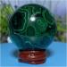 Natural Sphere Natural Geode Crystal Ball Green Malachite Hand Polished Gift Stone Home Decoration 1pc 270-280g - Buy Online on GoSupps.com