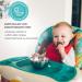 Grabease Baby Spoons & Toddler Utensils Set - BPA & Phthalate Free Cutlery for Safe Eating | Mint Color - Buy Online on GoSupps.com
