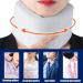 Bexdug Soft Neck Collar - Adjustable Sponge Neck Bandage for Spine Alignment & Support | Comfortable Neck Support for Sleeping - Buy Online on GoSupps.com