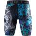 LAFROI Men's Quick Dry Compression Fit Tights Shorts - YSK09 Commander Small - Buy Online on GoSupps.com