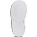 adidas Kids Advantage Cf I Sneaker - Child 5 UK - White/Black - Buy Online on GoSupps.com