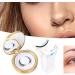 No Glue False Eyelashes False Reusable Lashes - Natural Look No Glue Needed Magnetic Beauty Accessory Effortless Application For Women & Girls - Buy Online on GoSupps.com