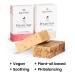 Hygiene Hero Exfoliating Cranberry & Oatmeal Bar Soap 3.25 oz - Set of 2 | Face & Body Wash for Dark Spots, Intimate Areas & Underarms - Buy Online on GoSupps.com