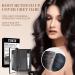 Root Cover Up Natural Looking Root Touch Up Powder Quick and Easy Hairline Shadow Powder with Brush and Mirrored Compact Root Cover Up Instantly Hairline (Black) - Buy Online on GoSupps.com