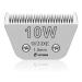 BESTBOMG 10W Width removable blades for the fur care of pets compatible with the Scherg men Heiniger/Moser Max45/Andis/Easter A5 cutting length 1/16 inch (1.5 mm) 10W 1.5mm