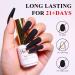 Imtiti Matte Gel Top Coat 15ML No Wipe Matte Top Coat Gel Nail Polish Matte Finish Long Lasting Soak Off UV Led for Gel Nail Polish Salon Quality Nail Manicure - Buy Online on GoSupps.com